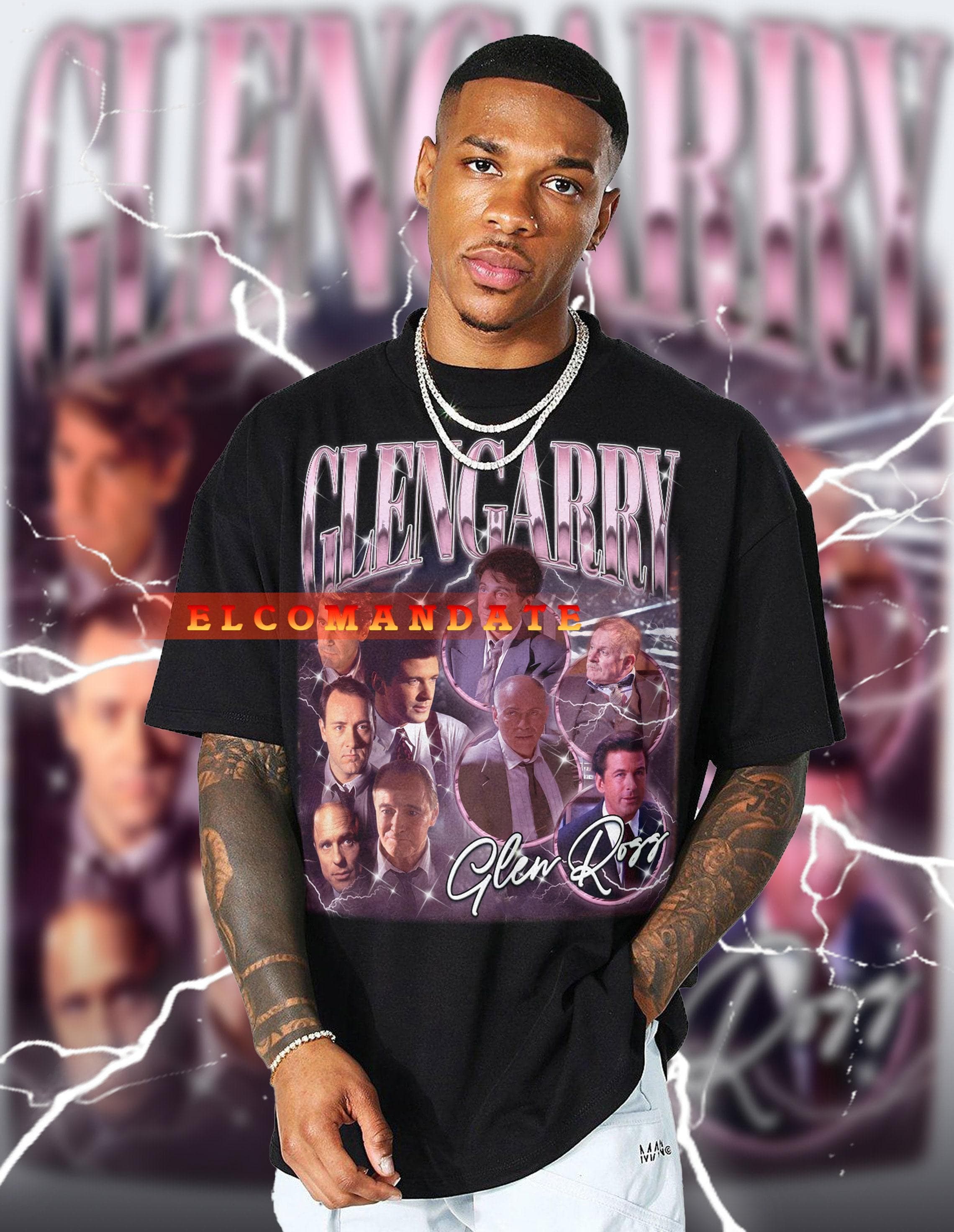 GLENGARRY GLEN ROSS Vintage Shirt, Glengarry Glen Ross Homage Tshirt, Glengarry Glen Ross Fan Tees, Glengarry Glen Ross Retro 90s Sweater - image 4