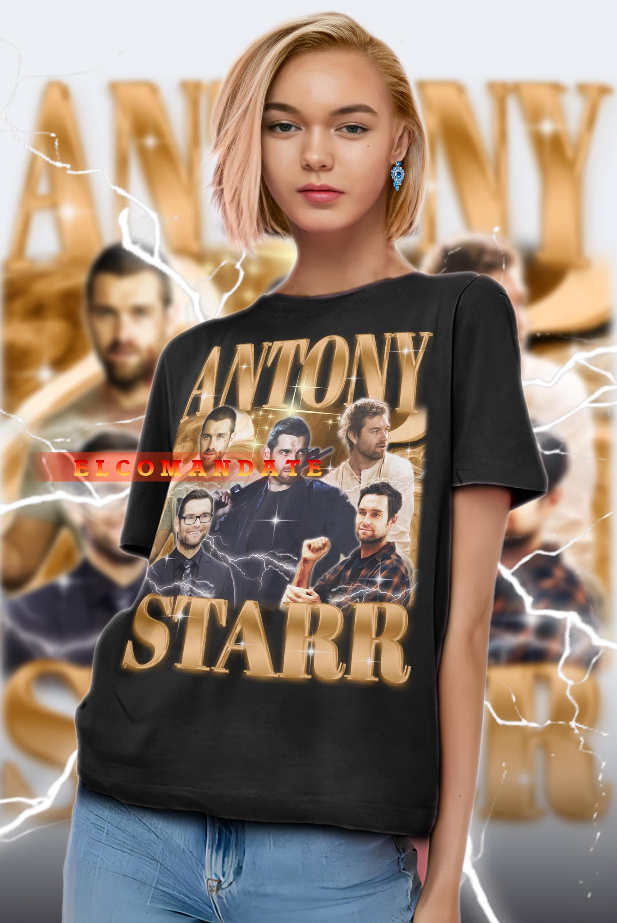 ANTONY STARR Shirt, Antony Starr Vintage Shirt, Antony Starr Retro 90s Tshirt, Antony Starr Sweatshirt, Antony Starr Longsleeve