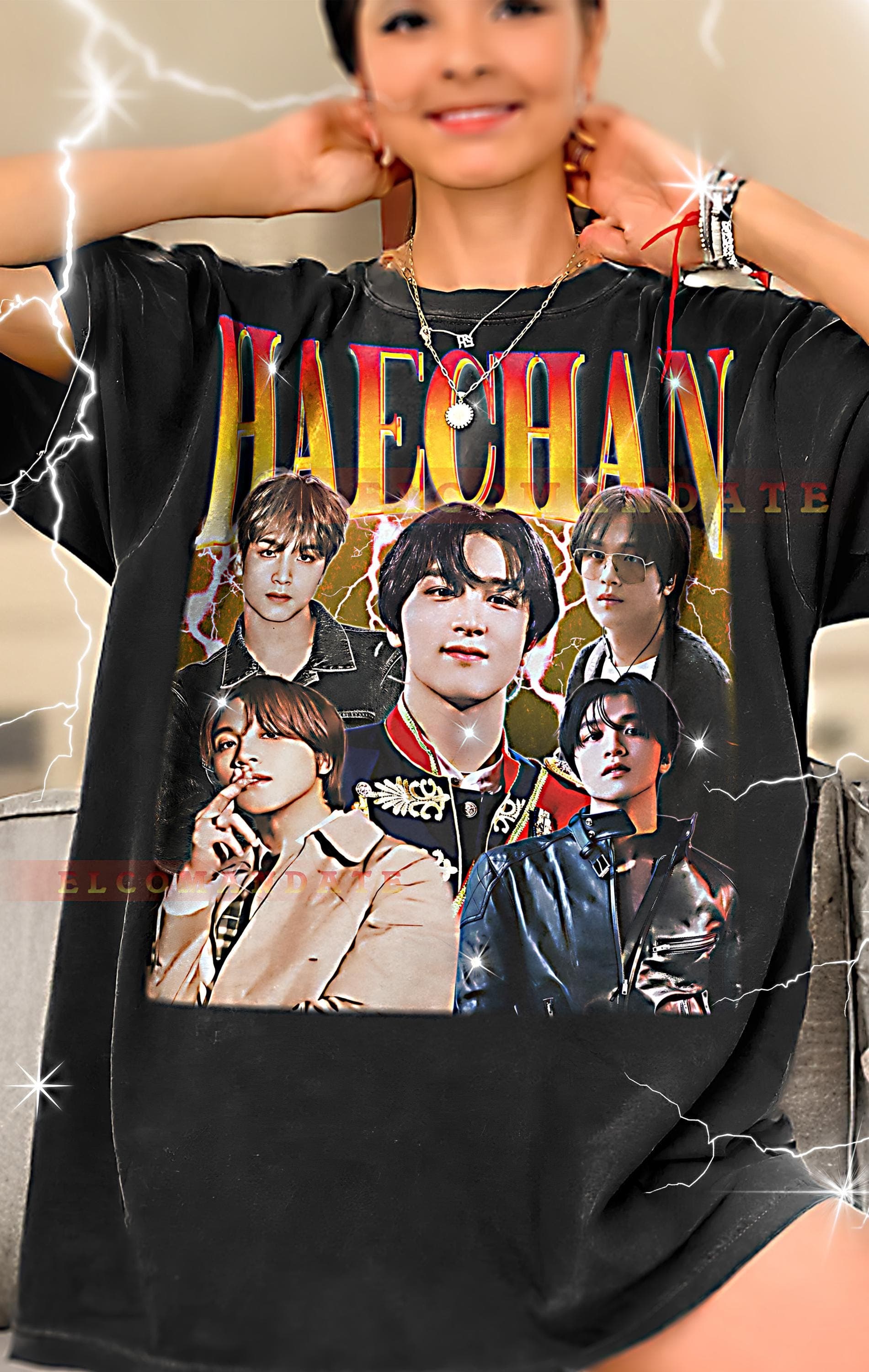 Haechan Bootleg Shirt, Haechan Longsleeve Tee, Haechan Retro Tee, Haechan Vintage Tee, Haechan 90s Tee Retro, Vintage, 90s, Tee, Kids