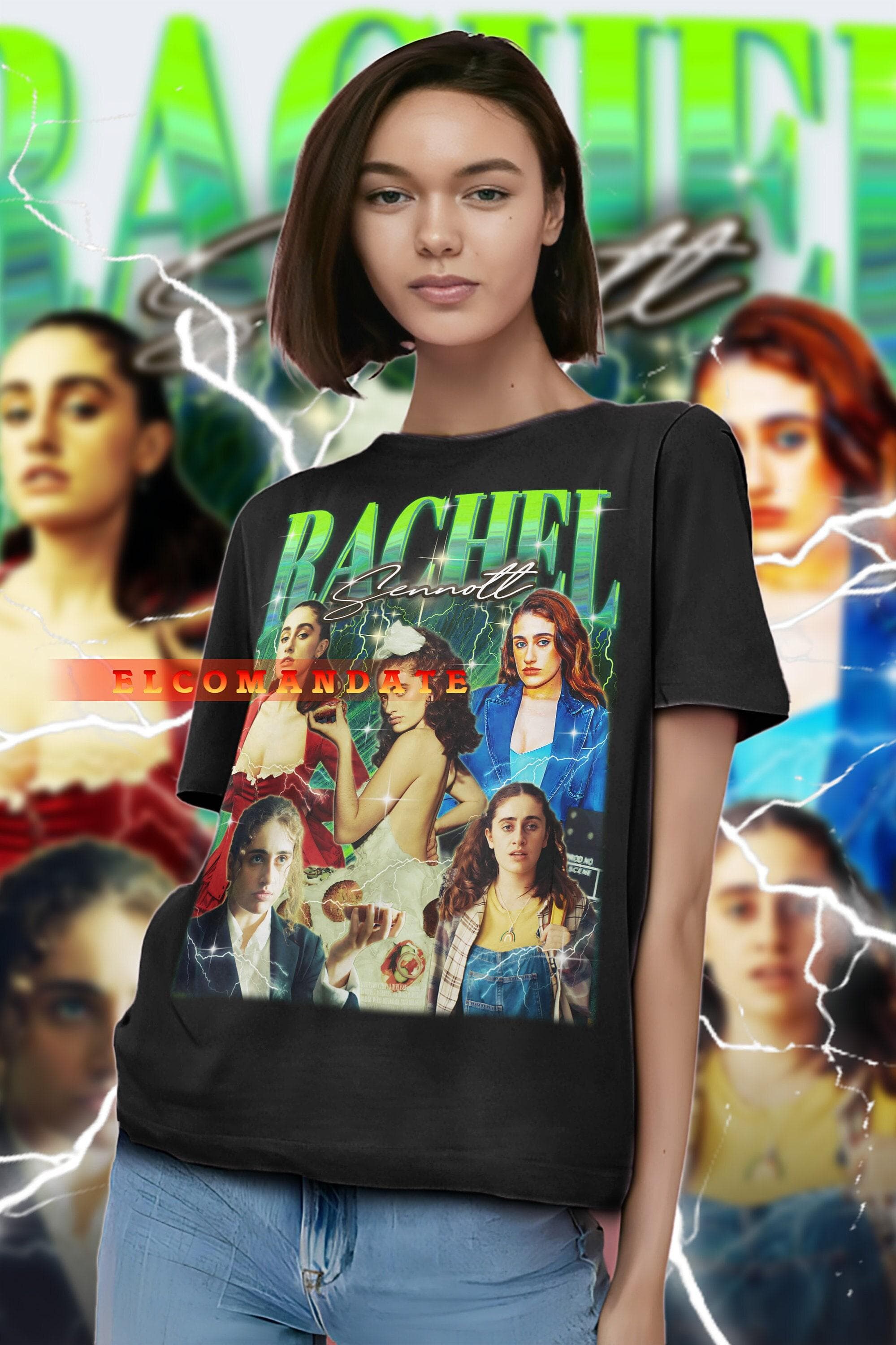 RACHEL SENNOTT Vintage Shirt, Rachel Sennott Homage Tshirt, Rachel Sennott Fan Tees, Rachel Sennott Retro 90s Sweater, Rachel Sennott Merch