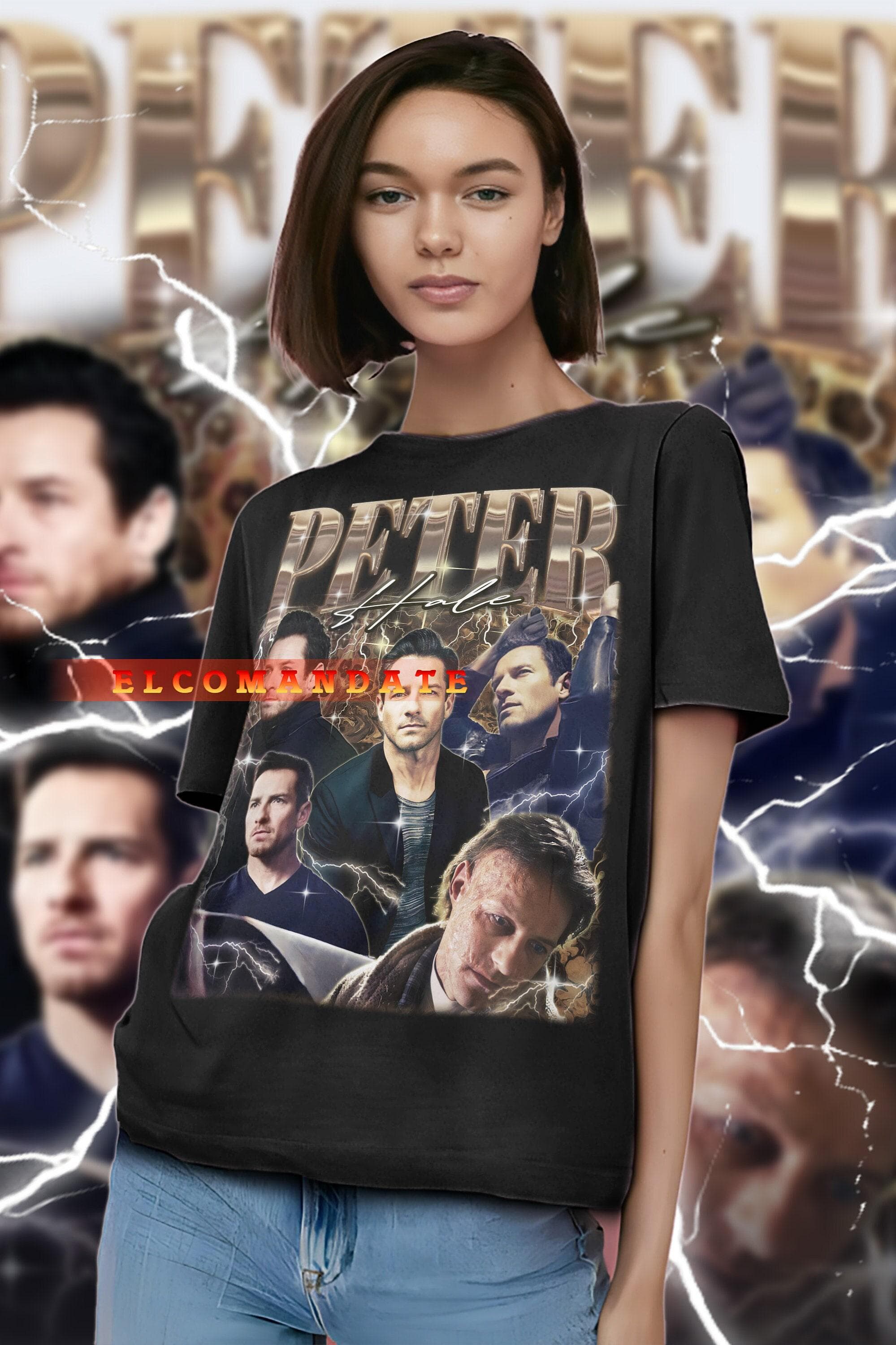 PETER HALE Vintage Shirt, Peter Hale Homage Tshirt, Peter Hale Fan Tees, Peter Hale Retro 90s Sweater, Peter Hale Merch Gift, Peter Hale