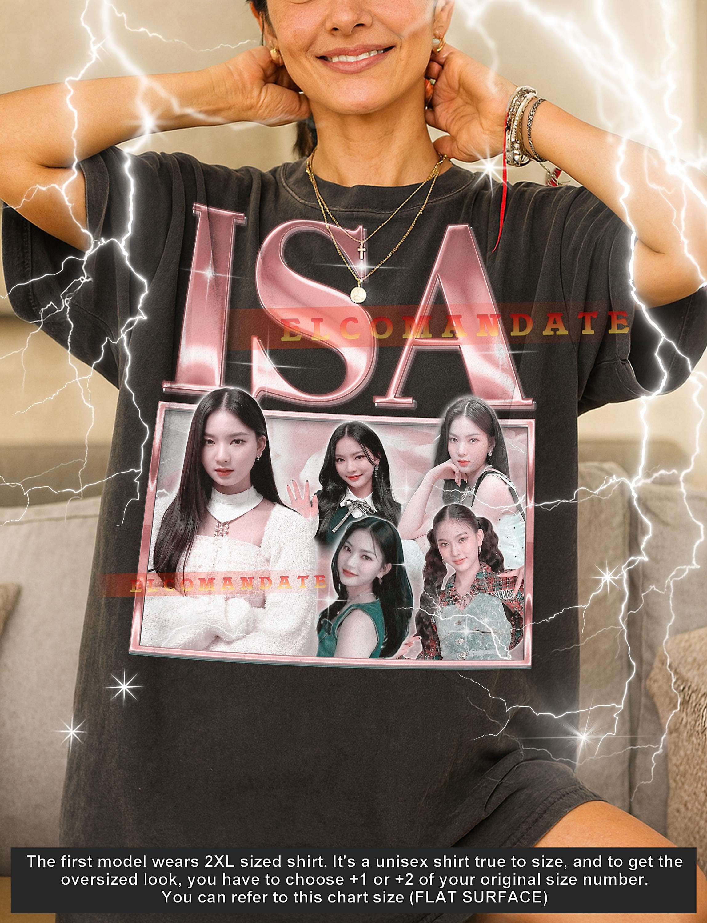 Isa StayC Bootleg Shirt, Isa StayC Vintage Tee, Isa StayC 90s Tshirt, Isa StayC Retro Tee, Kpop Idol Singer Retro 90s Adult Kids Tee