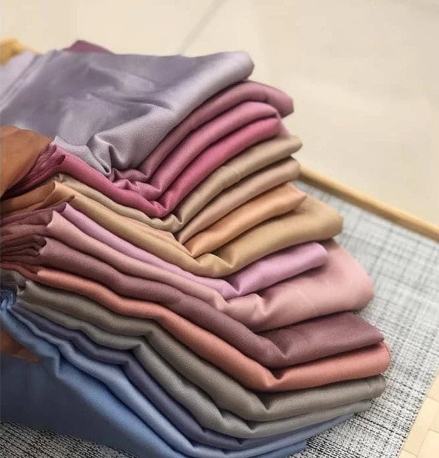 Premium Bubble Luxe Satin Shawl | Long Rectangular Hijab 1.8m | Soft Textured Headscarf | Modest Muslim Fashion | Wedding & Eid Gift - image 5