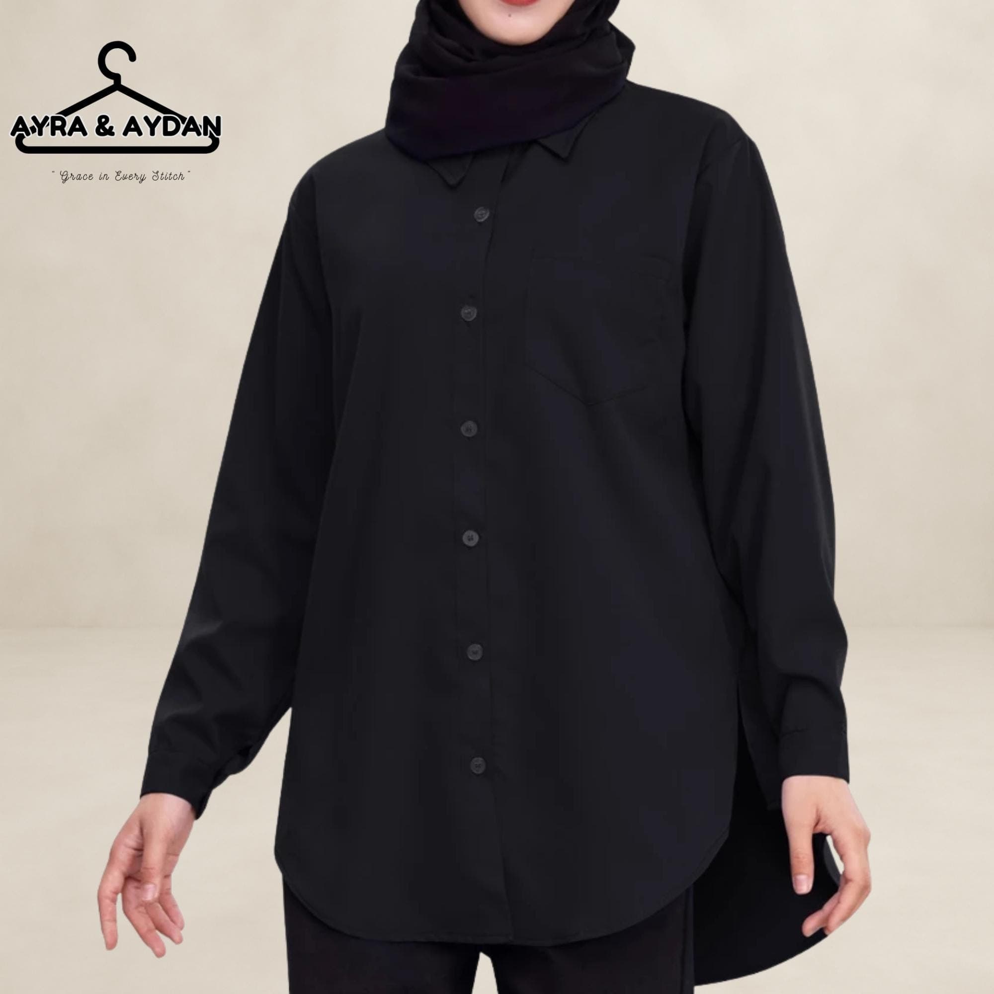 Effortless Korean Style Tunic, All-Day Comfort Rayon Blouse, Flattering Plus Size Fit, S-8XL