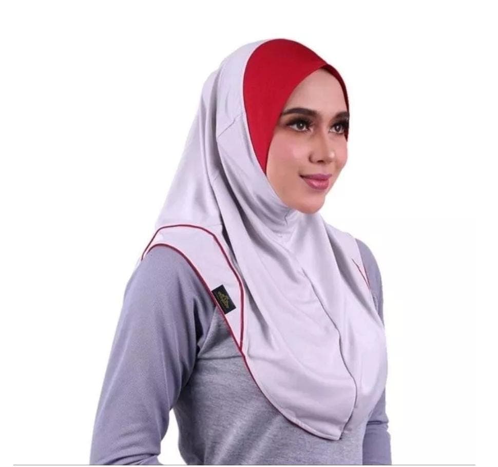 Performance Sport Hijab for Women, Breathable Non-Slip Workout Hijab, Instant Gym Head Scarf, Modest Activewear for Muslimah, S-L Sizes - image 5