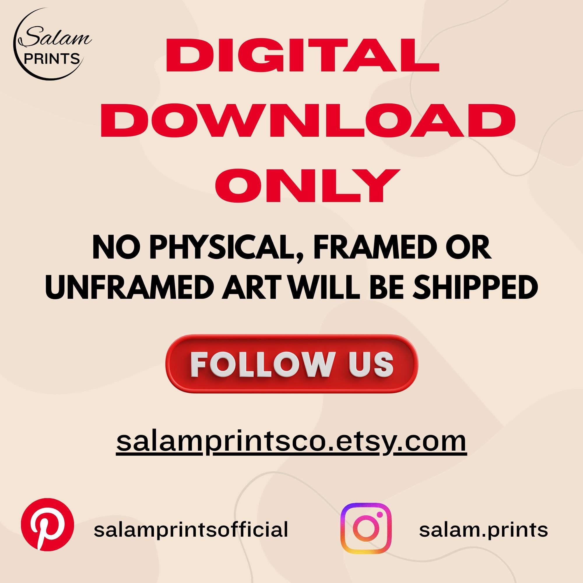 Vintage Red Persian Rug Collage Wall Art with Islamic Calligraphy, Viral Tapestry Inspired Carpet Print,Oriental Rug Poster,Digital Download - image 5
