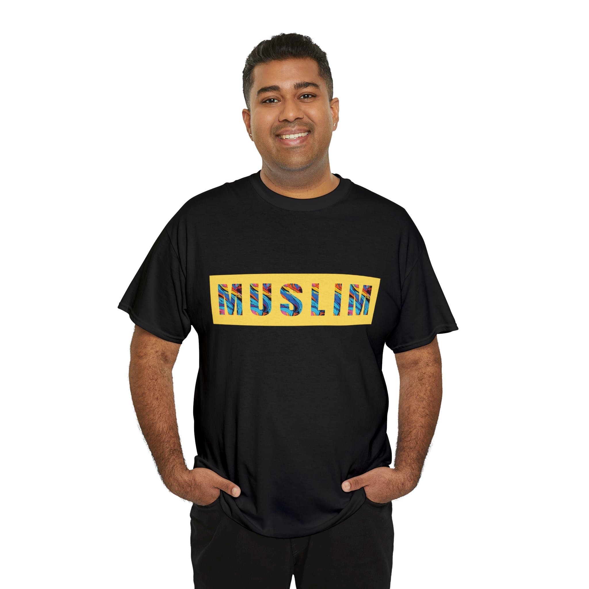 Gift for Muslim dad, Muslim Tee, Muslim Tshirt, Muslim streetwear, Muslim Couple, Islamic Shirt, Nikkah Gift, Muslim Mom gift, Gift idea - image 4