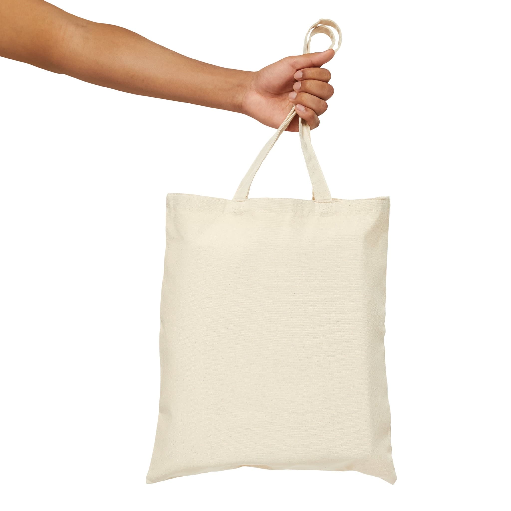 Hijabi Canvas Tote Bag: Islamic Muslim Gift - image 5