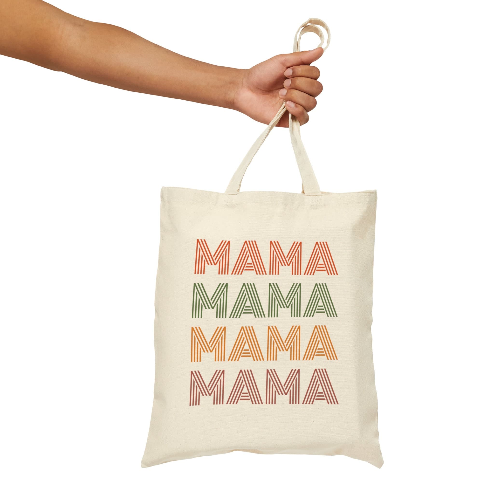 Retro Mama Canvas Tote Bag: Islamic Ramadan Gift - image 4