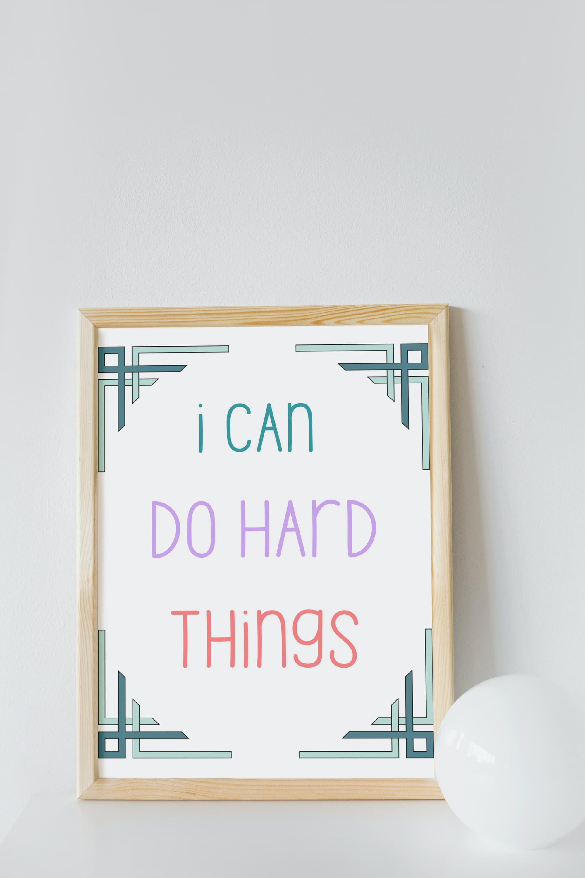 Muslim Kids Affirmations: Positive Islamic Quotes (Digital Download) - image 4