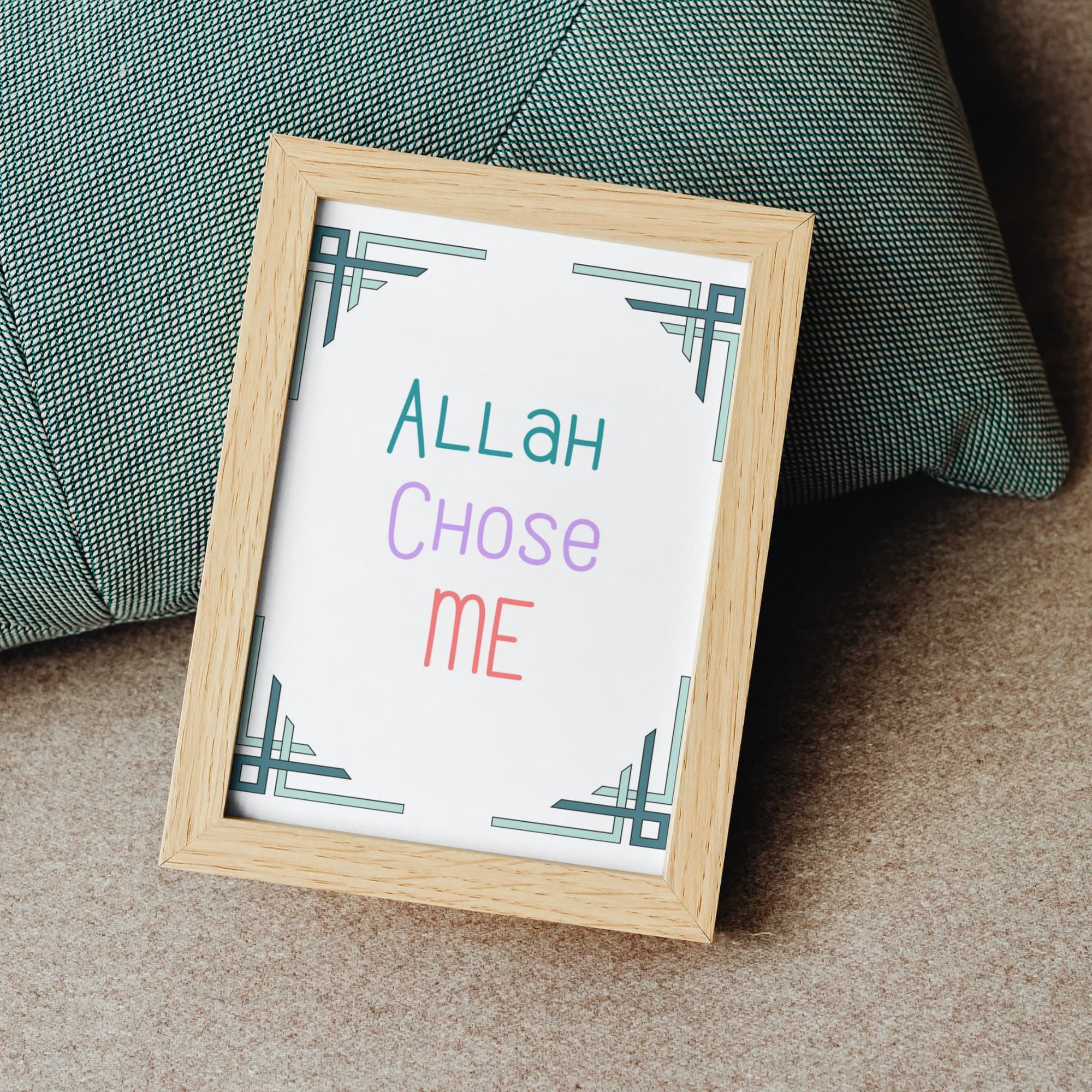 Muslim Kids Affirmations: Positive Islamic Quotes (Digital Download)