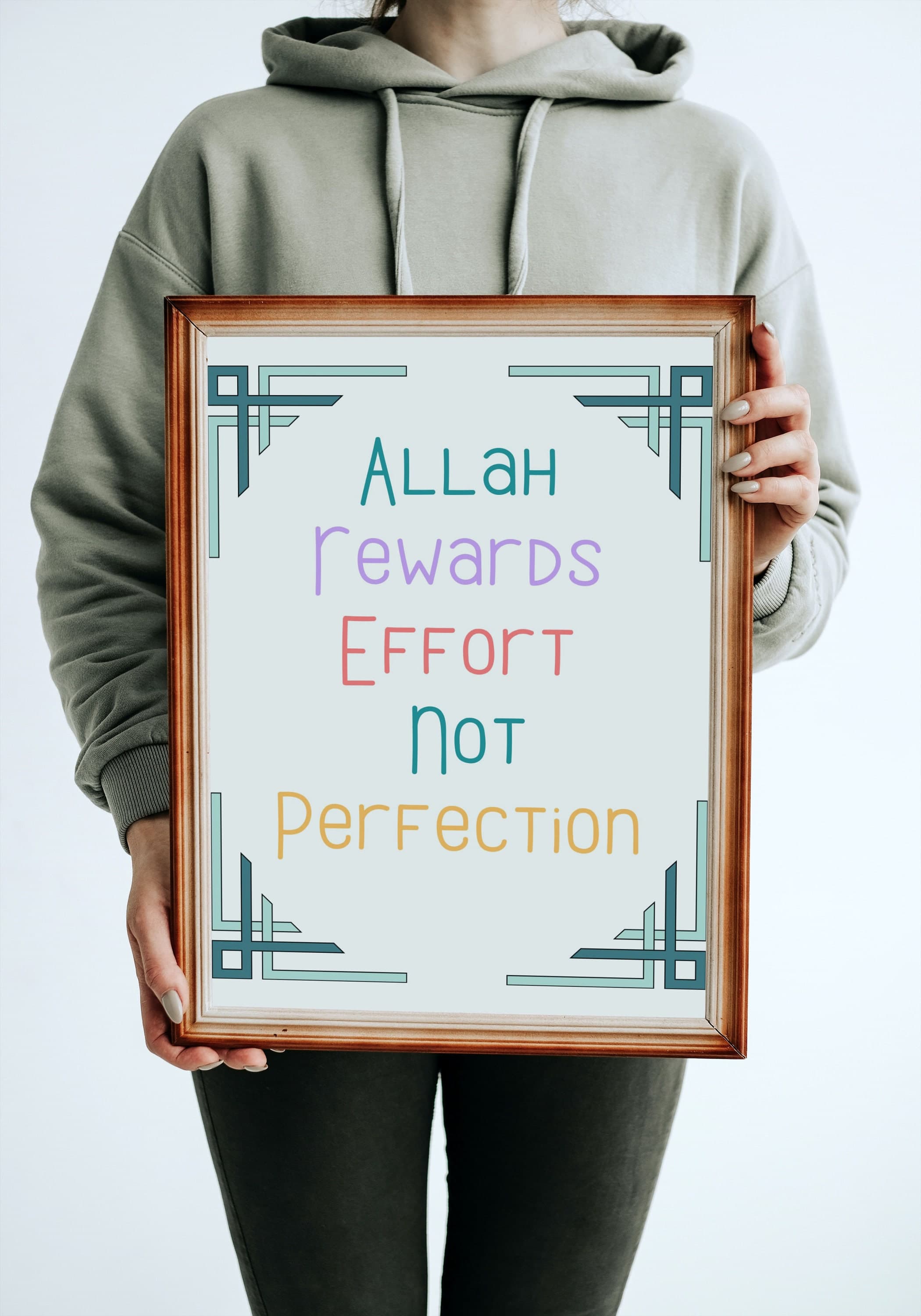 Muslim Kids Affirmations: Positive Islamic Quotes (Digital Download) - image 3