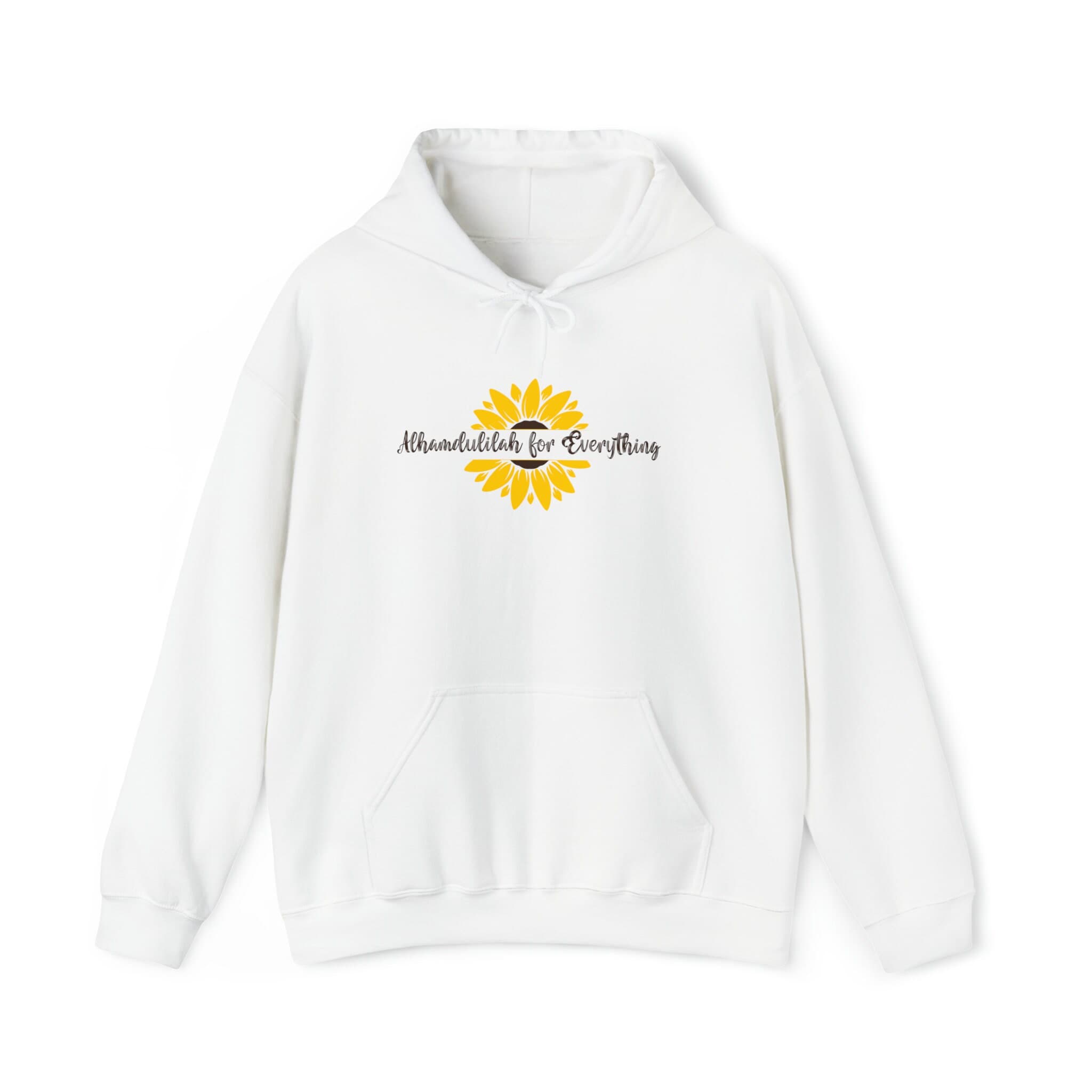 Alhamdulillah for Everything Hoodie: Islamic Muslim Gift - image 3