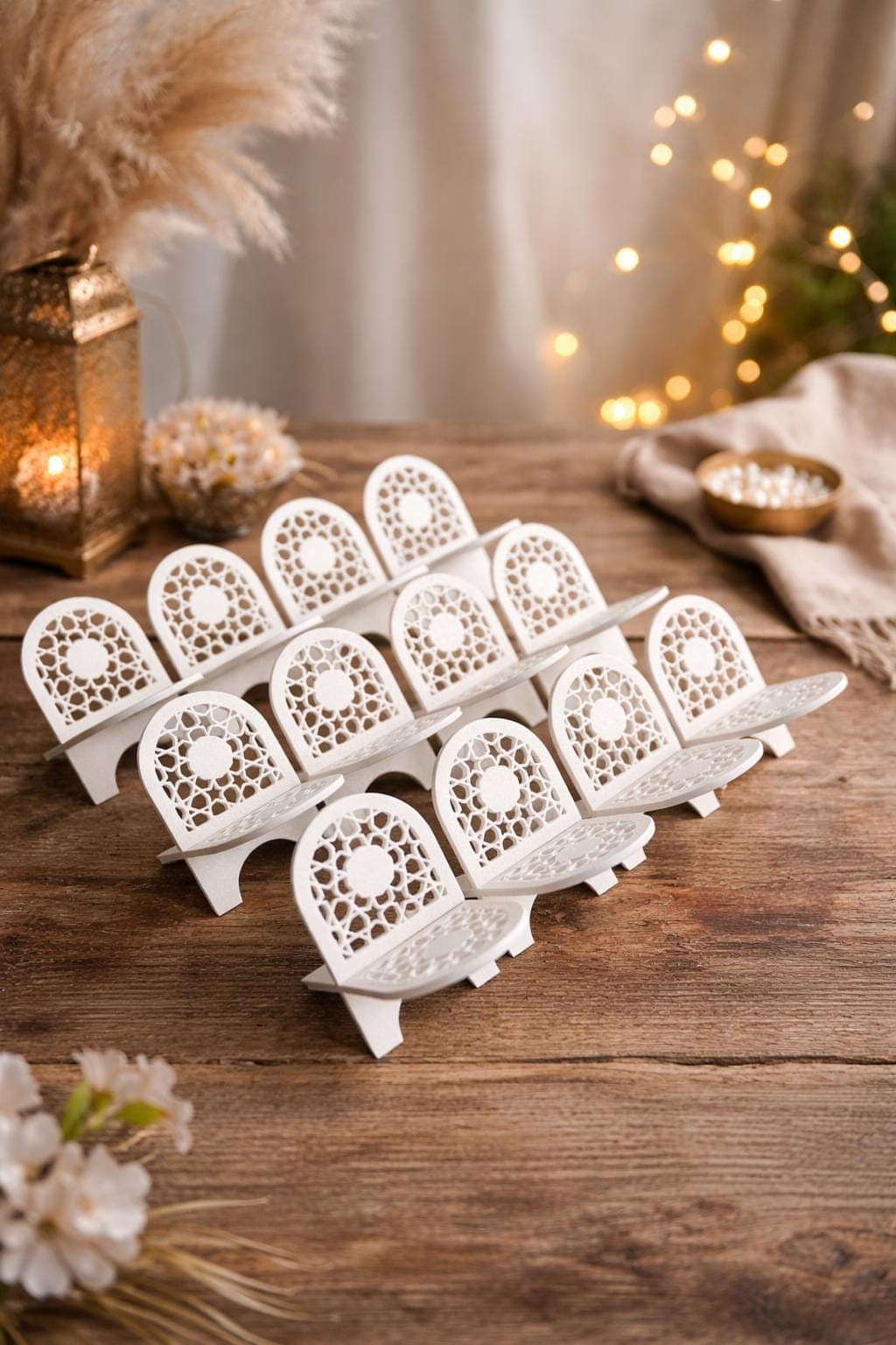 Ramadan Date Stand – 3D-Printed Islamic Table Décor – Custom Eid & Celebration Centerpiece - image 2
