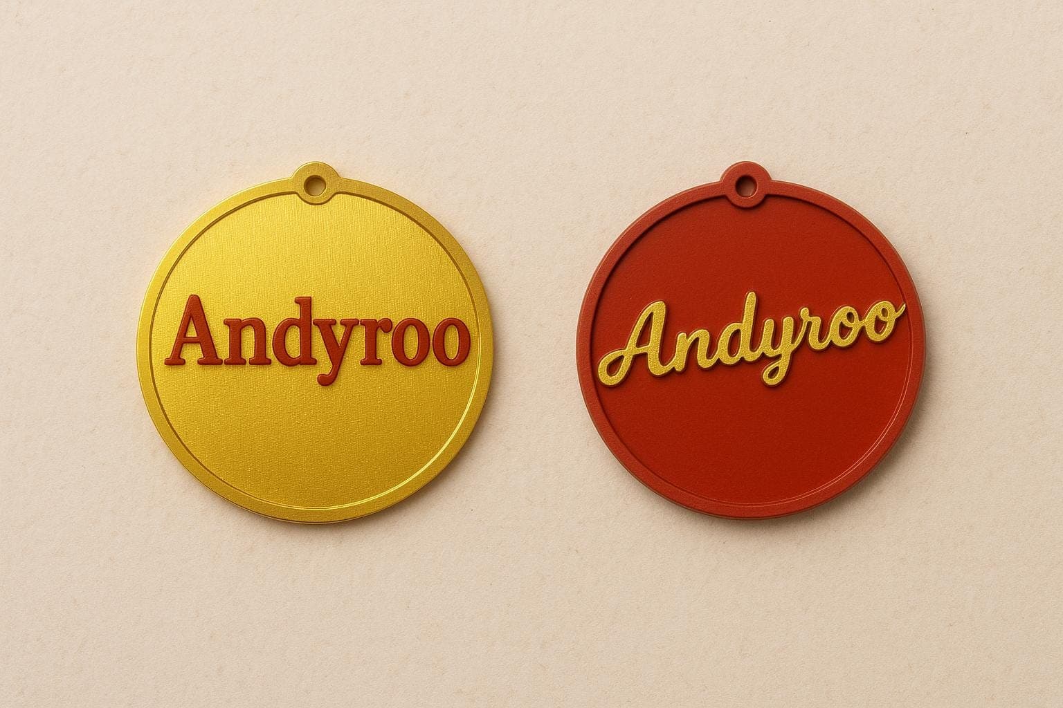 Personalised 3D Printed Gift Tags • Ramadan & Eid Gift Tags • Custom Islamic Name Tags • Reusable Present Labels
