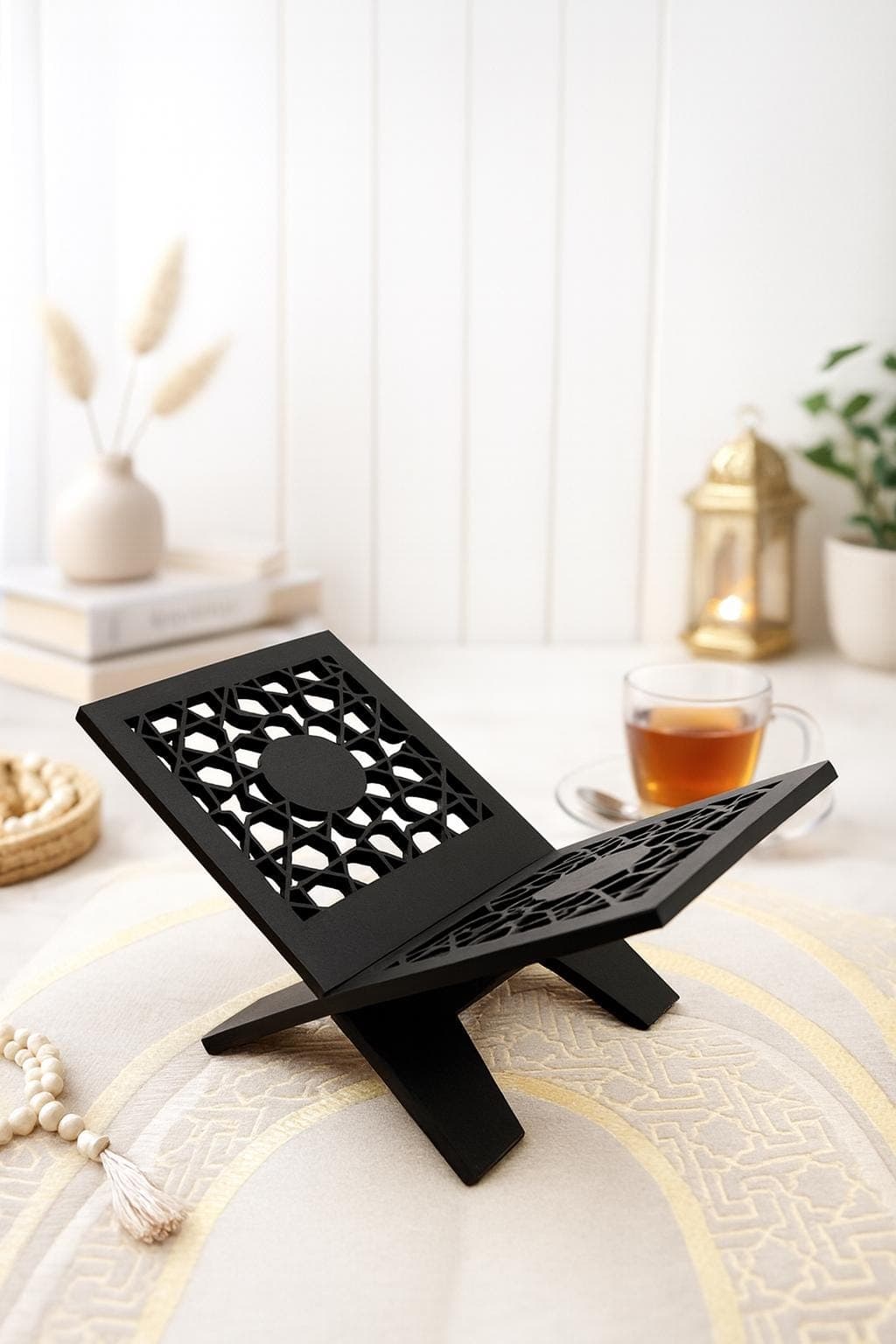Quran Stand (Rehal) – 3D Printed Islamic Prayer Stand, Modern Design - Ramadan Decor