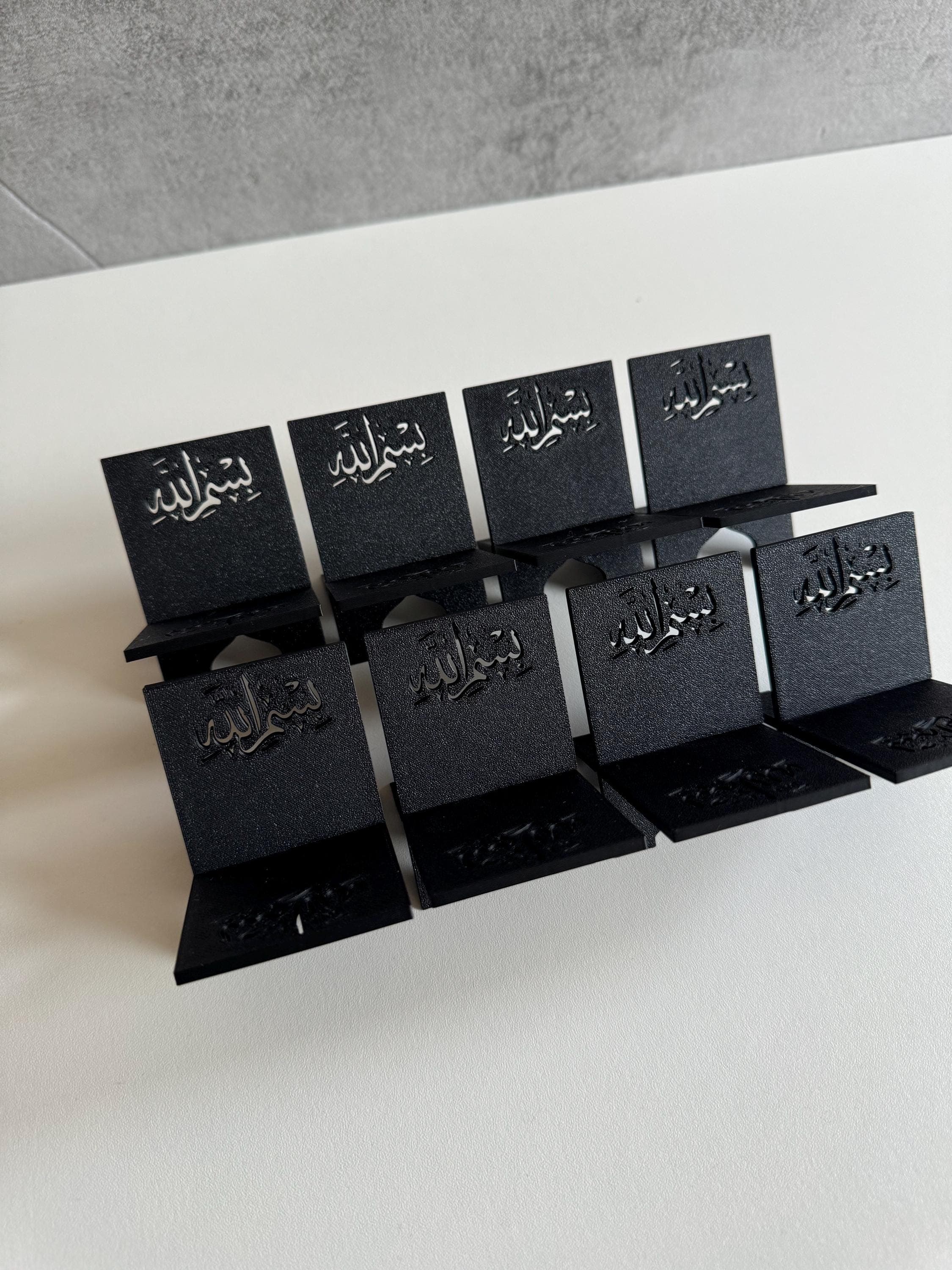 Ramadan Date Stand – 1 per Guest | Bismillah Top Islamic Iftar Table Decor