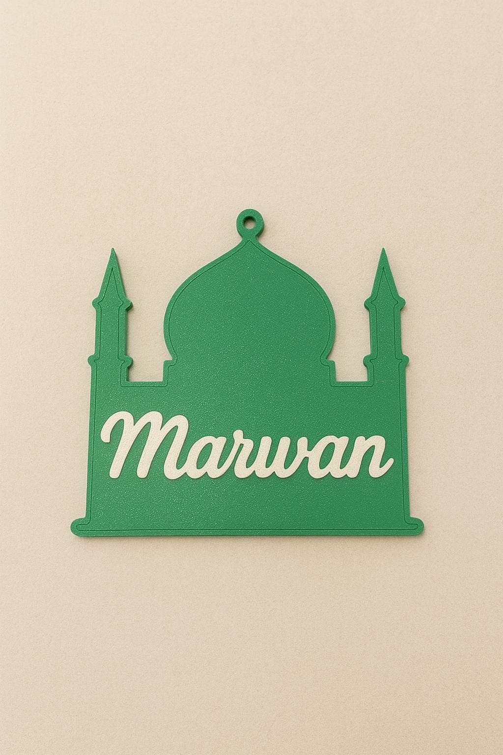 Personalised Mosque Ornament • Islamic Name Decor • Ramadan Decoration • Eid Gift • Custom Muslim Home Decor • Ramadan Tree Ornament - image 3