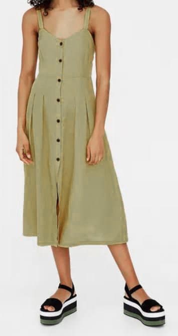 Sewing Pattern for Button Front Dress   | XS-XL | Instant Download | Digital PDF | Smocked dress - image 4