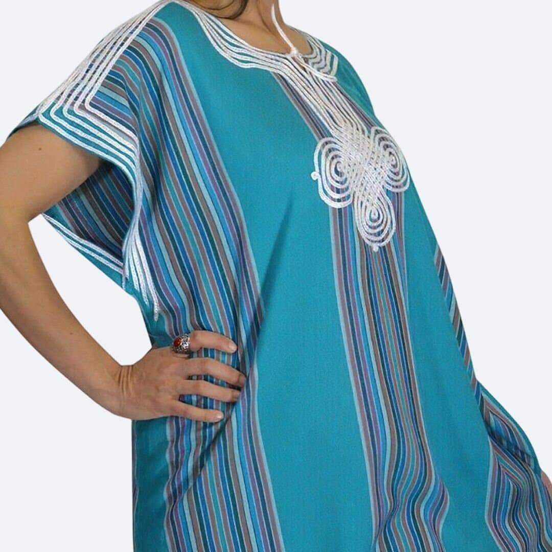Digital PDF Sewing Pattern Caftan d'été Vêtements tendance chic ,Caftan Bedoin -resort, vêtements de plage,size printable (xs-s-m-l-xl-xxl) - image 5