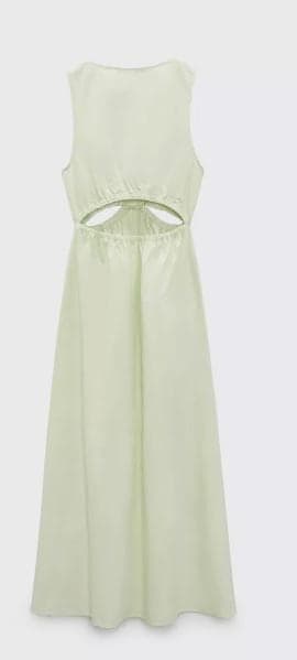Robe midi a manche découpées ,avec poches /Patron de couture numérique PDF/Taille XS-XL/Téléchargement instantané avec 5 tailles imprimables - image 5