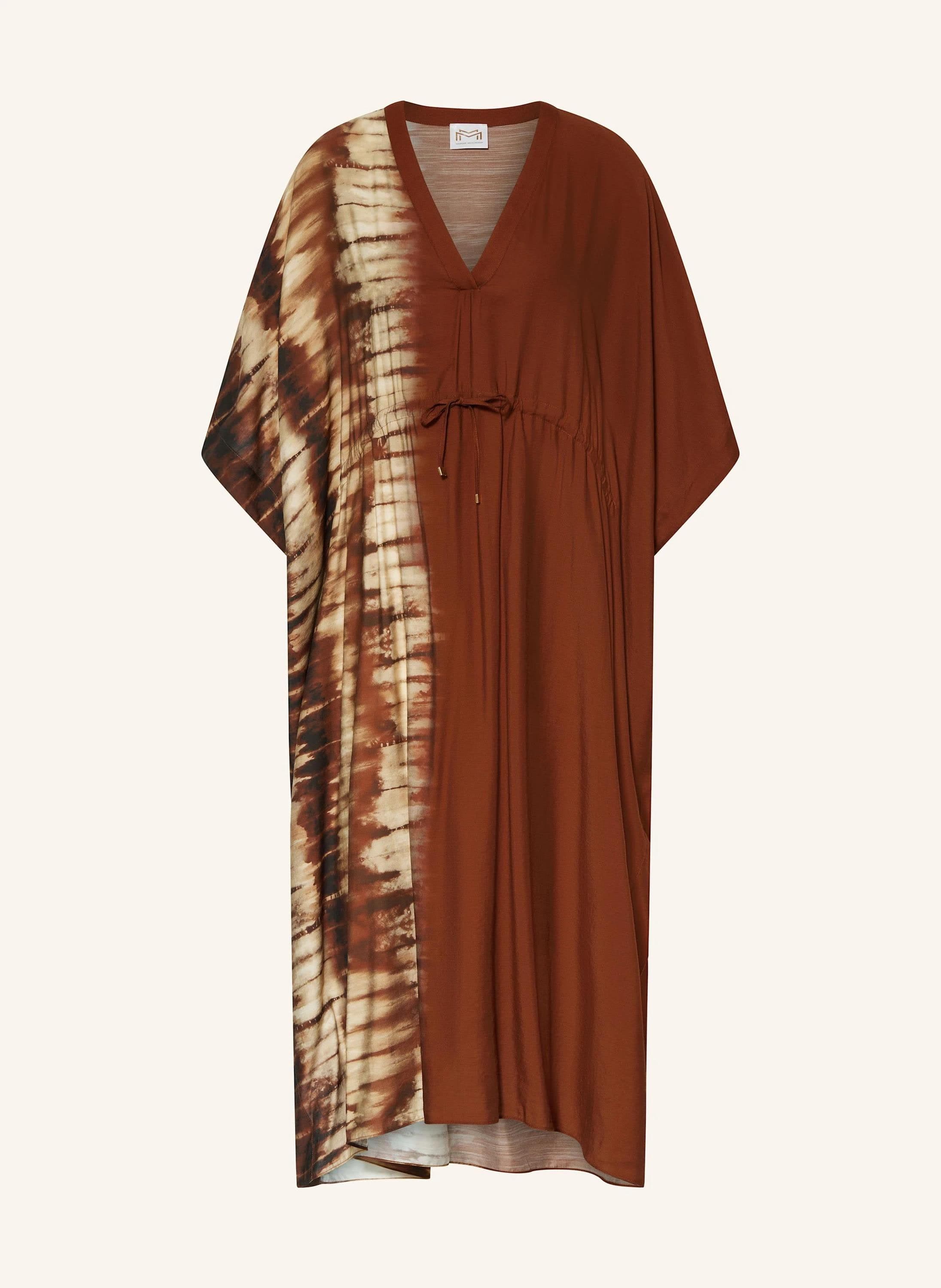 Kaftan pdf Sewing Pattern with V-neck. Oversized Butterfly Dress with Belt | Digital PDF Sewing Pattern size( XS-S)-(M-L) - image 4