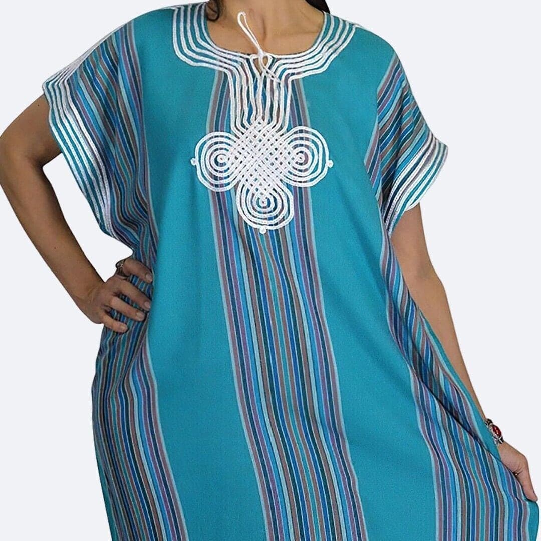 Digital PDF Sewing Pattern Caftan d'été Vêtements tendance chic ,Caftan Bedoin -resort, vêtements de plage,size printable (xs-s-m-l-xl-xxl) - image 4