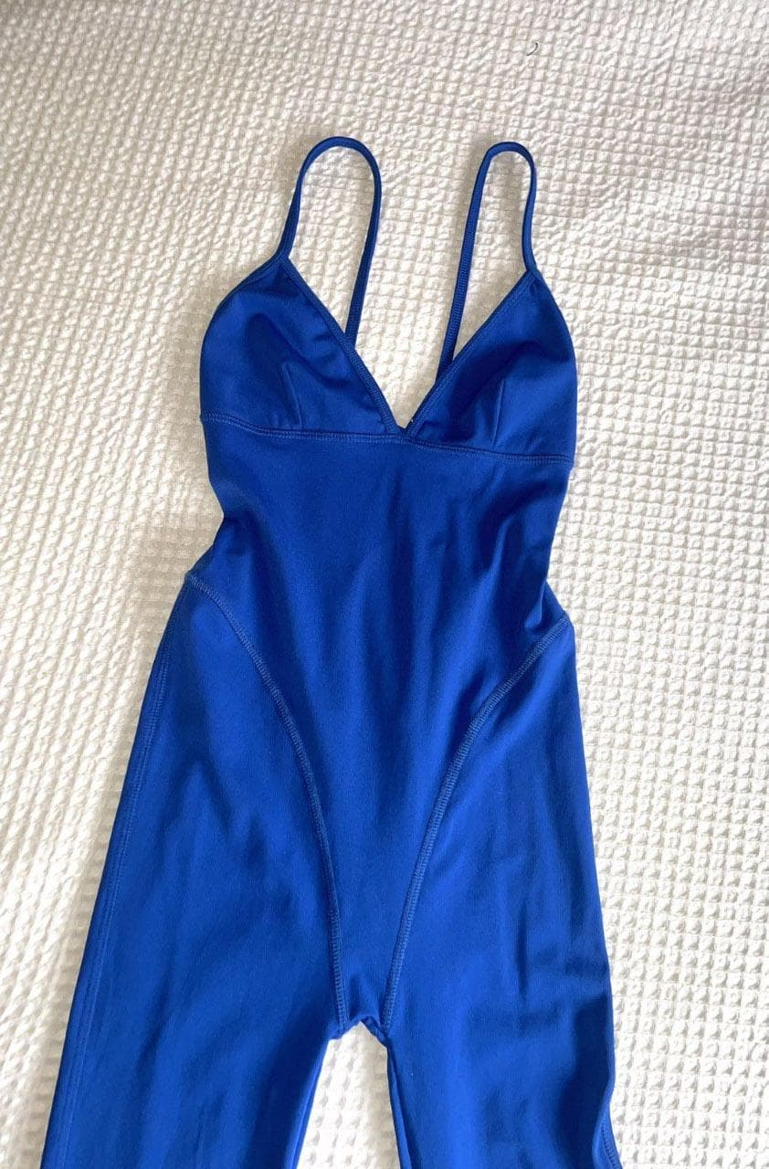 Patron PDF Jumpsuit Femme – Combinaison Moulante Bretelles Fines /Couture DIY /Taille S à XXL/summer jumpsuit sewing/Téléchargement immédiat - image 3