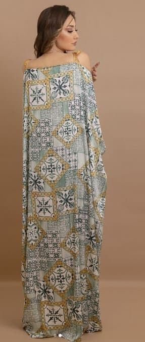 PDF swing pattern-KAFTAN Collection Morocco/ women's lounge dress /Traditional/Download withPDF Printable Sizes M standard - image 5