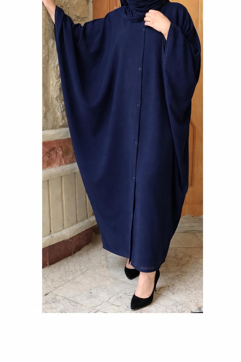 Butterfly Kaftan Abaya Sewing Pattern | Easy Dress (Digital Download) - image 5