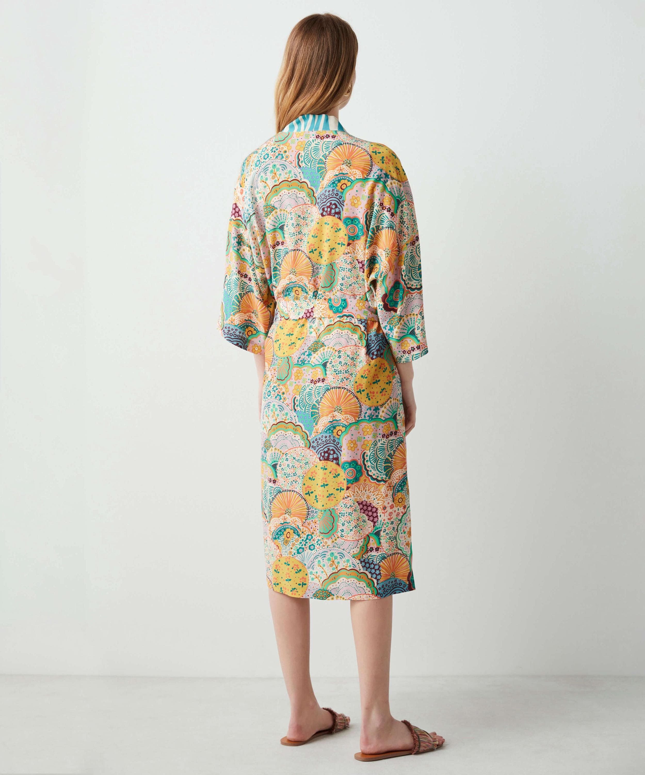 Patron PDF Kimono Femme Débutant – Couture Facile – Taille S-M-L-XL-XXL – Veste Ceinturée – Téléchargement Instantané - image 5