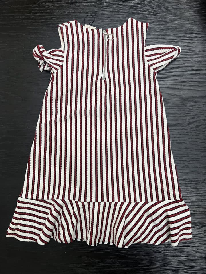 Dress girl with ruffle at the bottom PDF swing pattern //// Téléchargement instantané avec 8 tailles imprimable //4 to 14 year - image 4