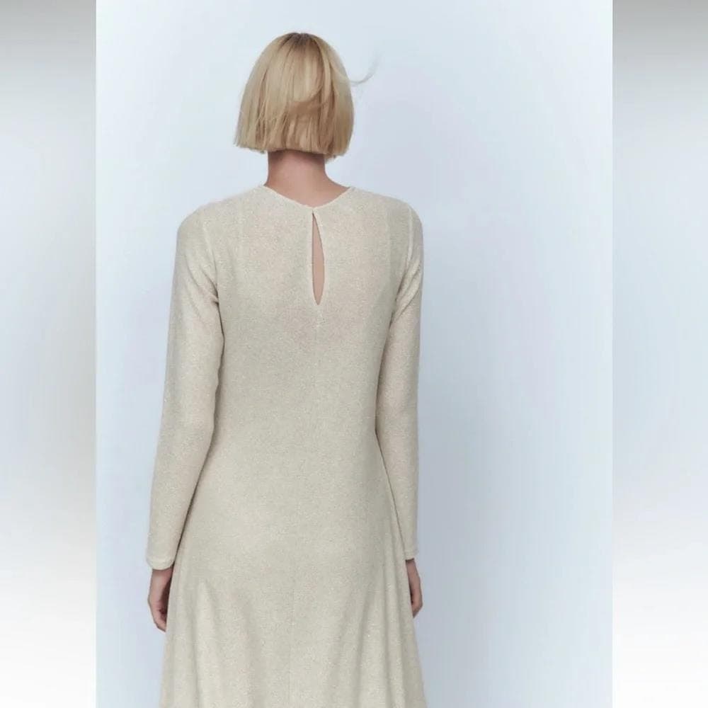 Maxi Long Knit Dress with inner lining Sewing Pattern PDF | Long Sleeve Bodycon Dress Pattern XS-XL | A4- A0 Instant Download - image 4