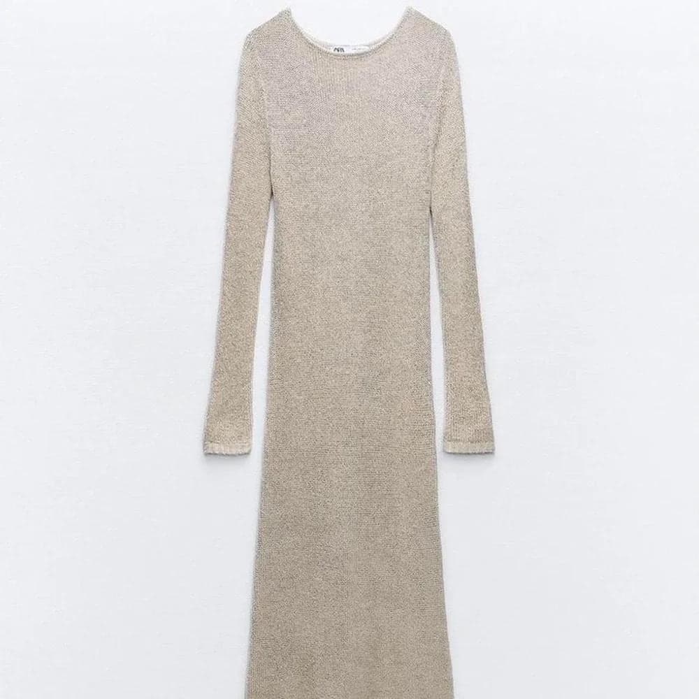 Maxi Long Knit Dress with inner lining Sewing Pattern PDF | Long Sleeve Bodycon Dress Pattern XS-XL | A4- A0 Instant Download - image 5