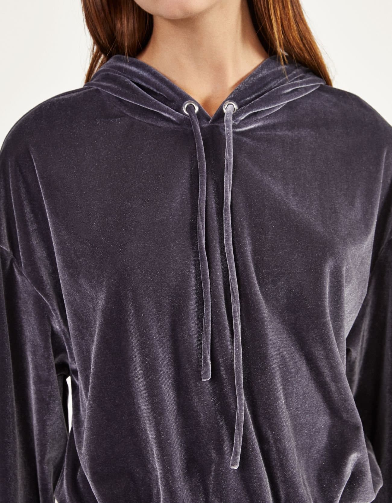 Velvet Hoodie Pattern| Oversized Hoodie Sewing Pattern|4 Sizes|Women's Hoodie|Sweatshirt Pattern|Women's Sewing Pattern|Lounge Wear Pattern - image 4