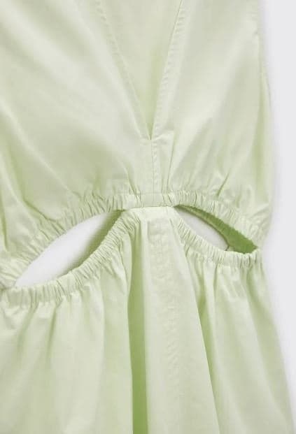 Robe midi a manche découpées ,avec poches /Patron de couture numérique PDF/Taille XS-XL/Téléchargement instantané avec 5 tailles imprimables - image 4