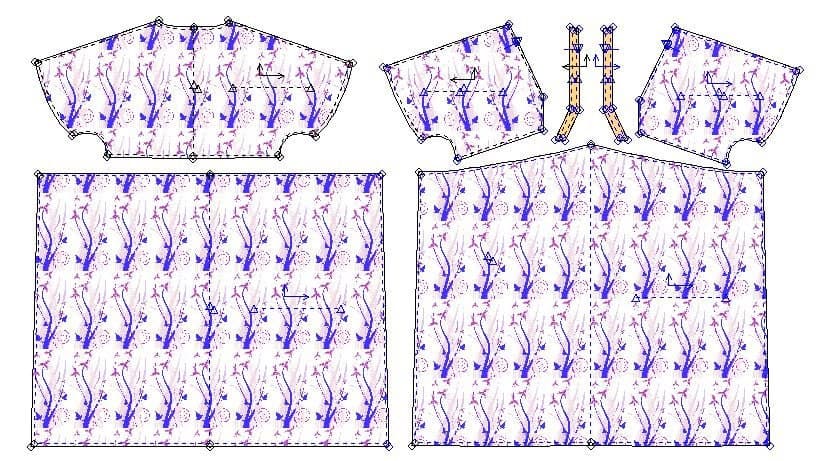 Pdf swing pattern hindu kaftan / Caftan Drafting and Step By Step Couture Instructions / Maxi Dress Pattern Making / PDF Tutorial - image 5