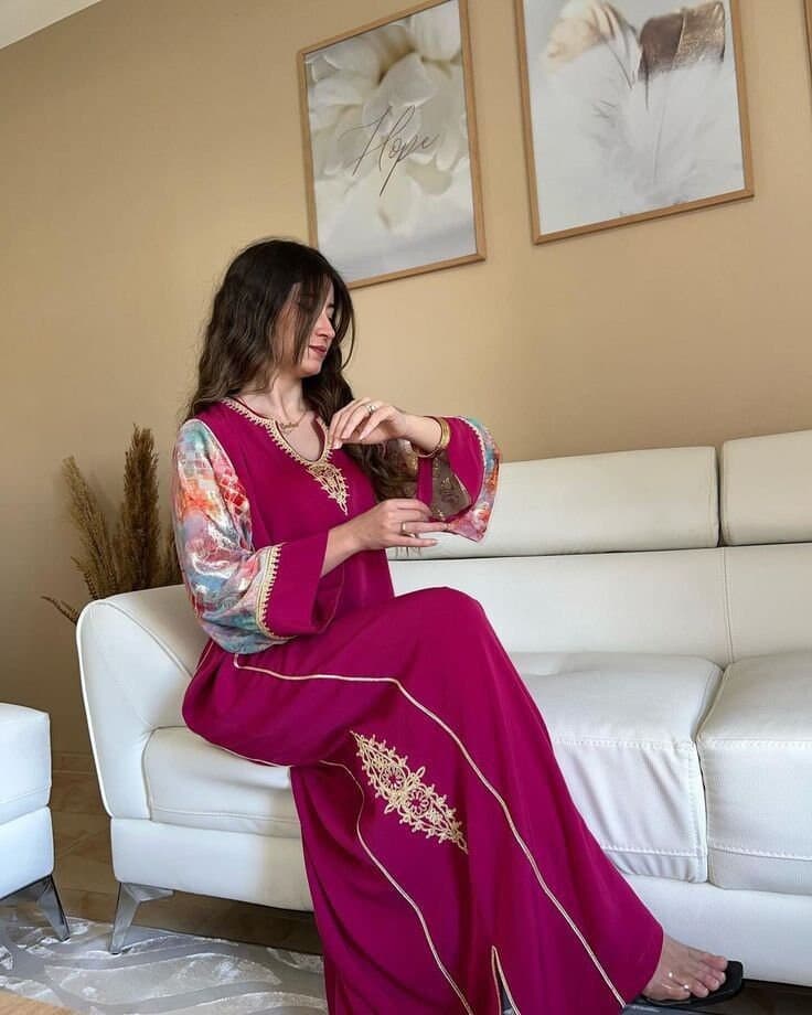 Pdf swing pattern Traditional kaftan/instant Download TS to - T3XL /Easy Digital PDF//Easy woman boss /Beginners/Sew Easy Kaftans Sewing - image 3