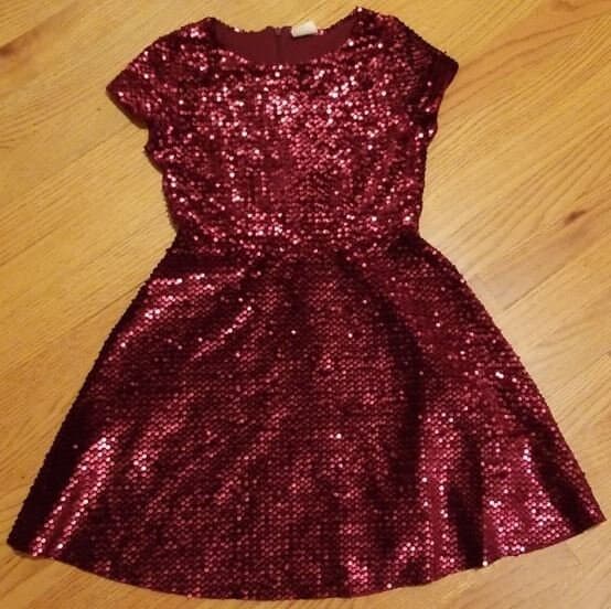 Pdf swing pattern Sequin velvet dress /Unique Bridesmaid Dress Pattern | Evening dress PDF | Instant download/sizes 5 to 14 - image 4