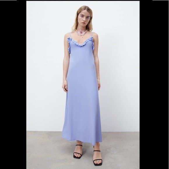 Midi Dress with Ruffles Sewing Digital PDF Pattern | Maxi dress pdf pattern | Midi Dress Pattern/Summer Holiday Midi Dress S-M-L - image 4