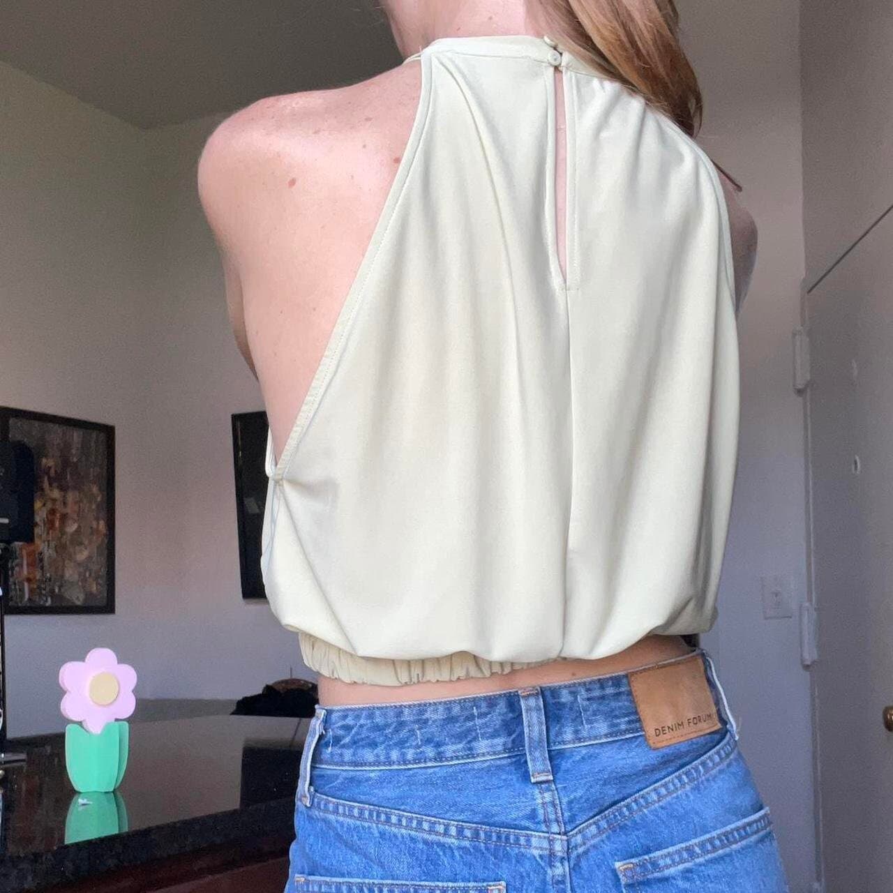 Halter Neck Crop Top | 4 sizes  S-M-L-XL| Crew Neck Tank Top | PDF sewing pattern - image 3