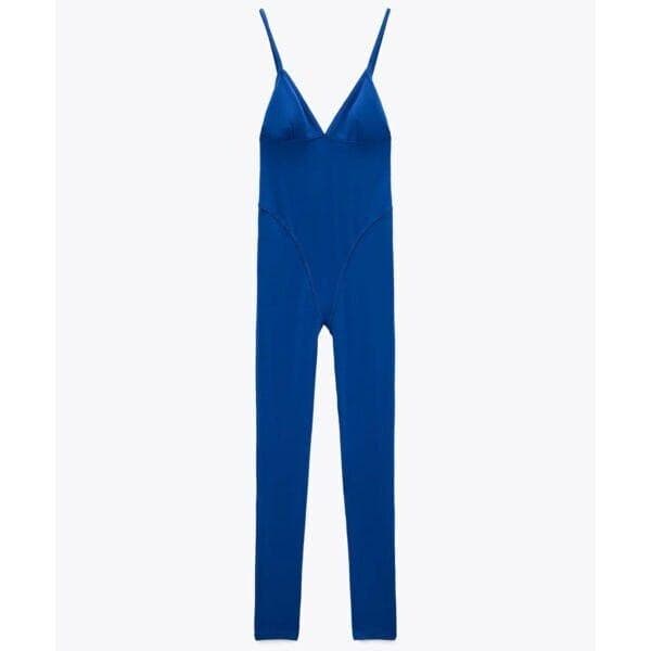 Patron PDF Jumpsuit Femme – Combinaison Moulante Bretelles Fines /Couture DIY /Taille S à XXL/summer jumpsuit sewing/Téléchargement immédiat - image 5