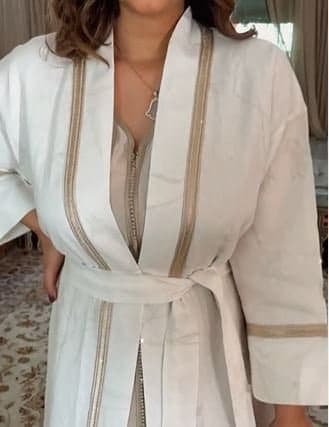 Kimono sewing pattern/Kimono kaftan/instant Download Xs-s/m-l/xl-xxl/Digital PDF / spring kimono, jacket/beach kimono/No sewing instruction - image 5