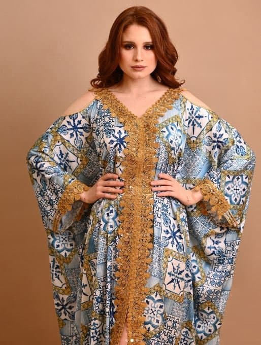 PDF swing pattern-KAFTAN Collection Morocco/ women's lounge dress /Traditional/Download withPDF Printable Sizes M standard - image 3