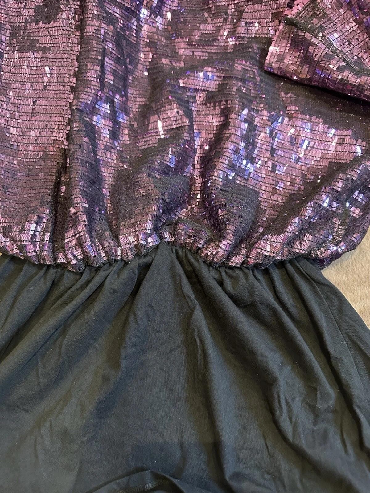 Patron de couture jupe à sequins –Jupe élastiquée avec doublure – Patron PDF A4 facile débutant – Couture fête ou soirée taille 6 à 14 ans - image 4
