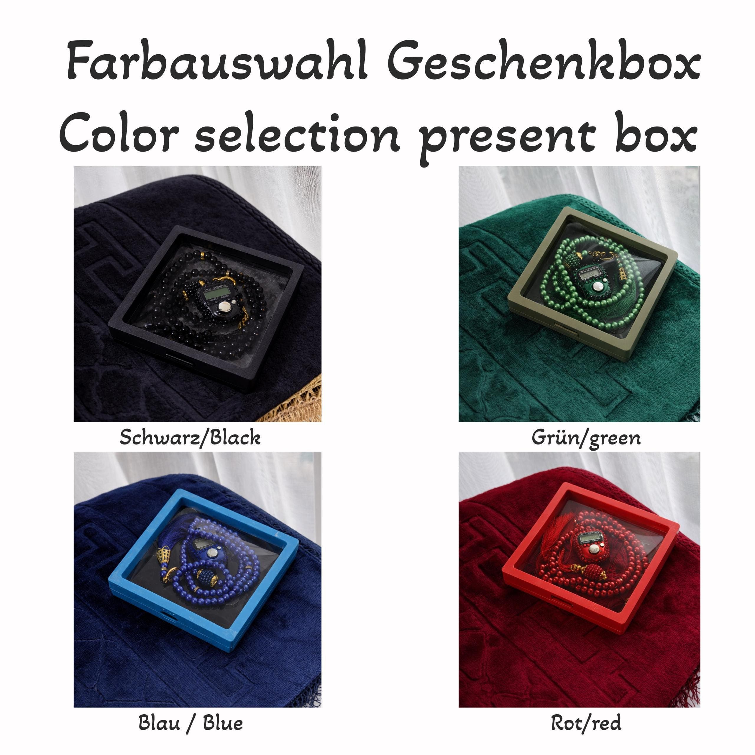 Personalisierter Gebetsteppich mit Namen – Geschenk für Muslime – Islamisches Eid-Geschenk – Ramadan – Kinder & Erwachsene - image 4