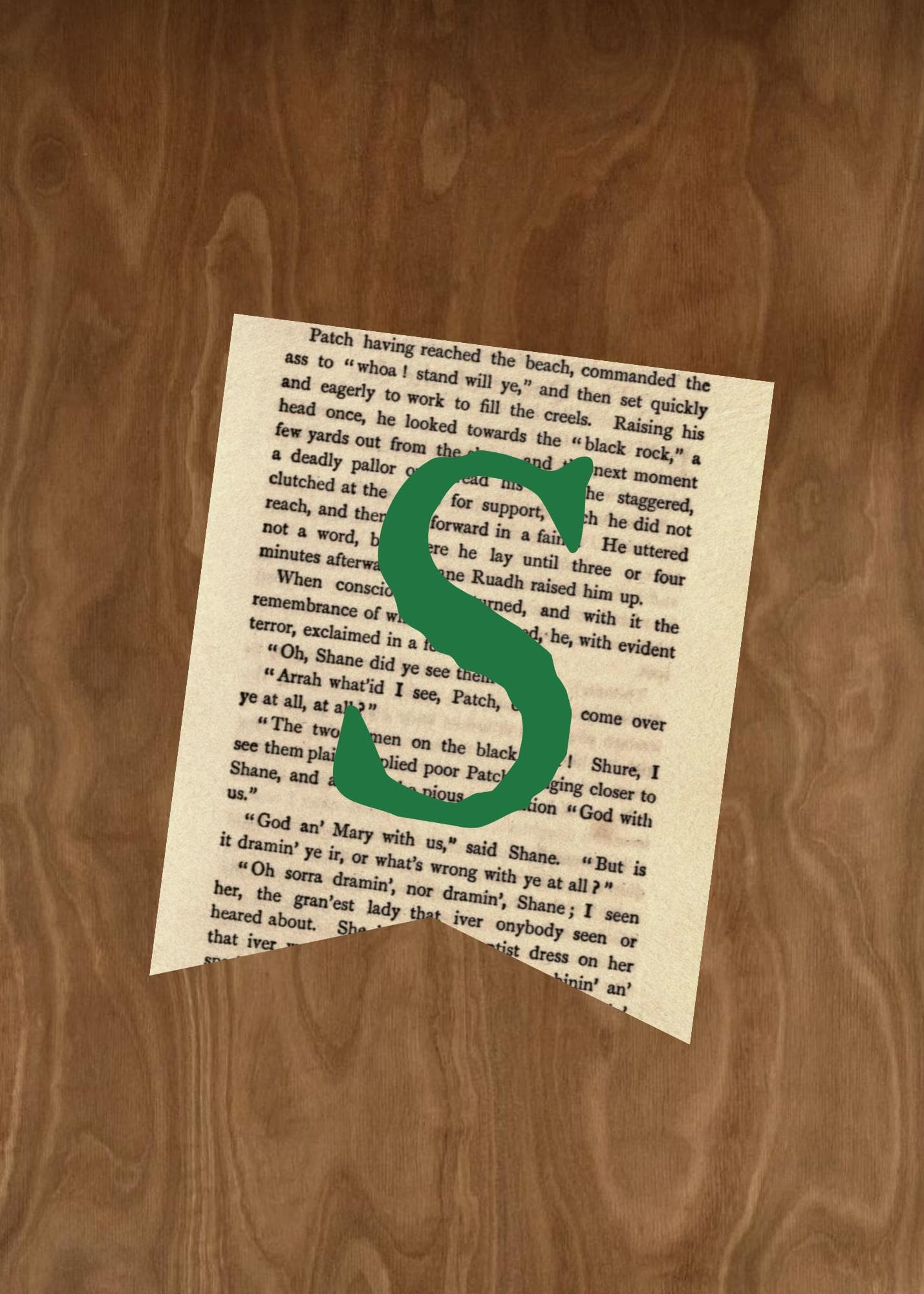 St. Patrick's Day Banner: Printable Shamrock Book Banner (Digital Download) - image 5