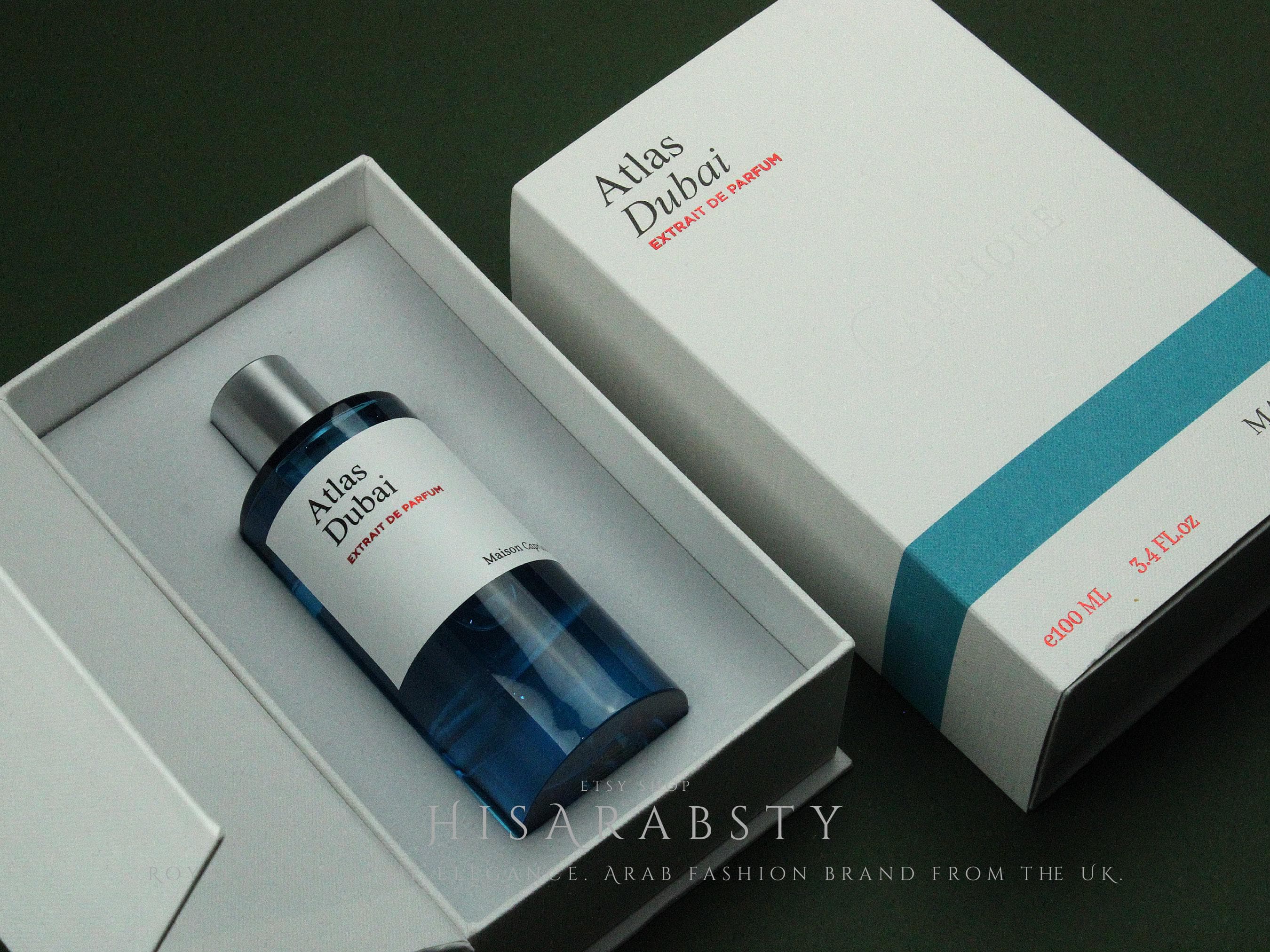 Atlas Dubai Extrait De Parfum 100ml Unisex Perfume Aromatic Aquatic Scent Highly Complimented Long-Lasting Summer Perfect Fragrance - image 3
