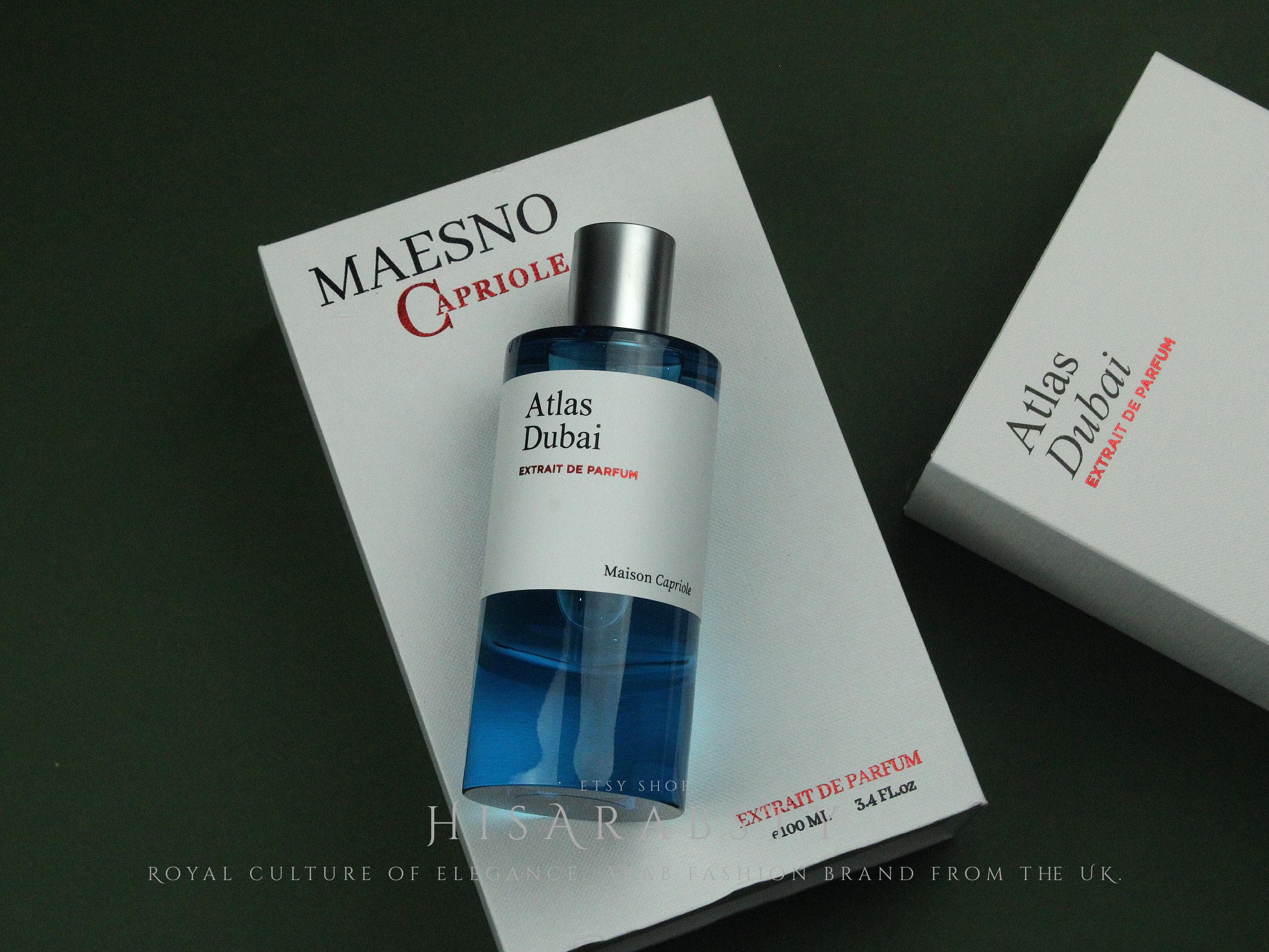 Atlas Dubai Extrait De Parfum 100ml Unisex Perfume Aromatic Aquatic Scent Highly Complimented Long-Lasting Summer Perfect Fragrance - image 4