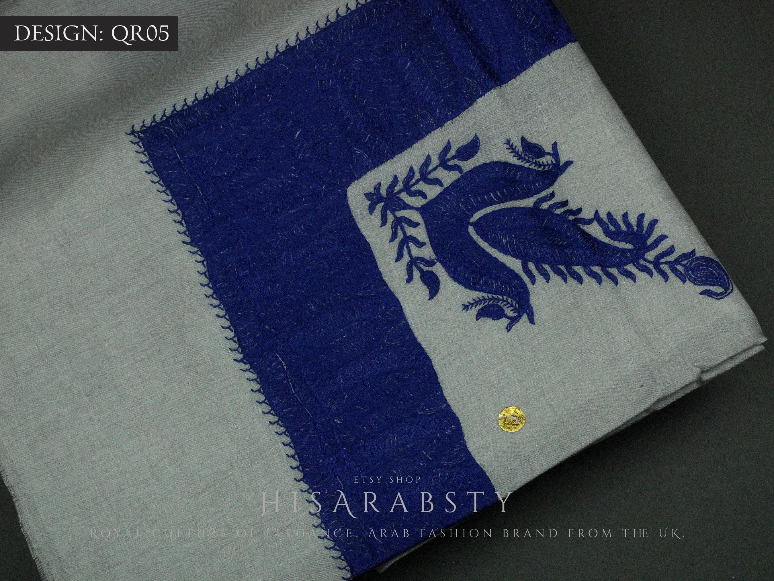 Inspired By Royalty Qatari Shawl Authentic Scarf Rare Emir Tamim Al Thani shemagh Soft Keffiyeh Imamah Yashmagh Fancy Headware Arabian - image 4